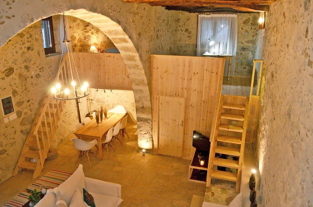 Villa Cosmakis Rodakino Esterno foto