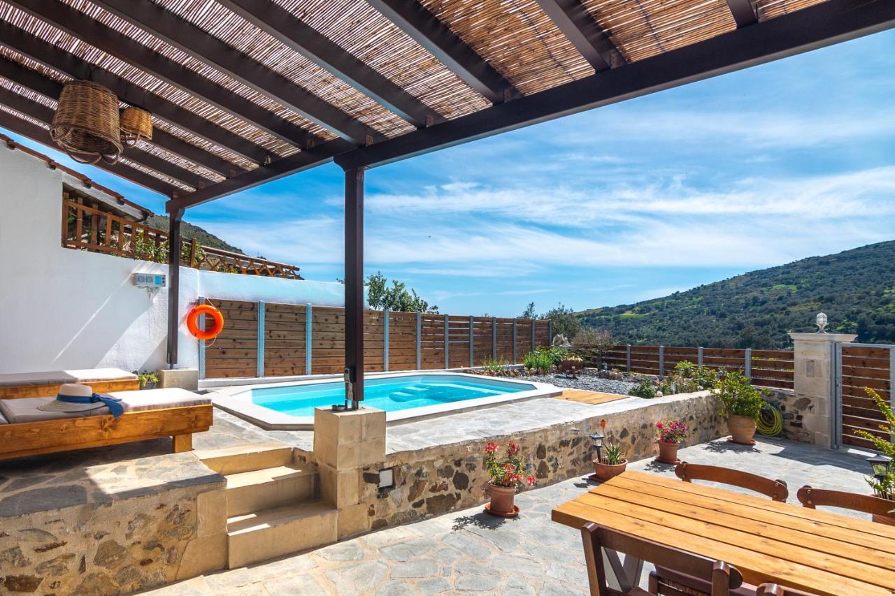 Villa Cosmakis Rodakino Esterno foto